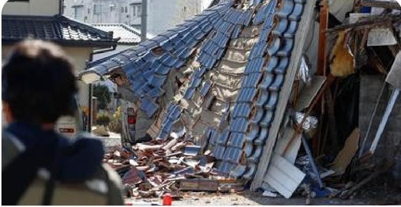 Alertă de tsunami, după două cutremure violente în Japonia! Imagini terifiante