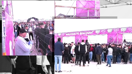 Imagini uluitoare cu îmbulzeala de la festival! Uitați de Mamaia sau Vamă! Costinești a rupt toate recordurile!