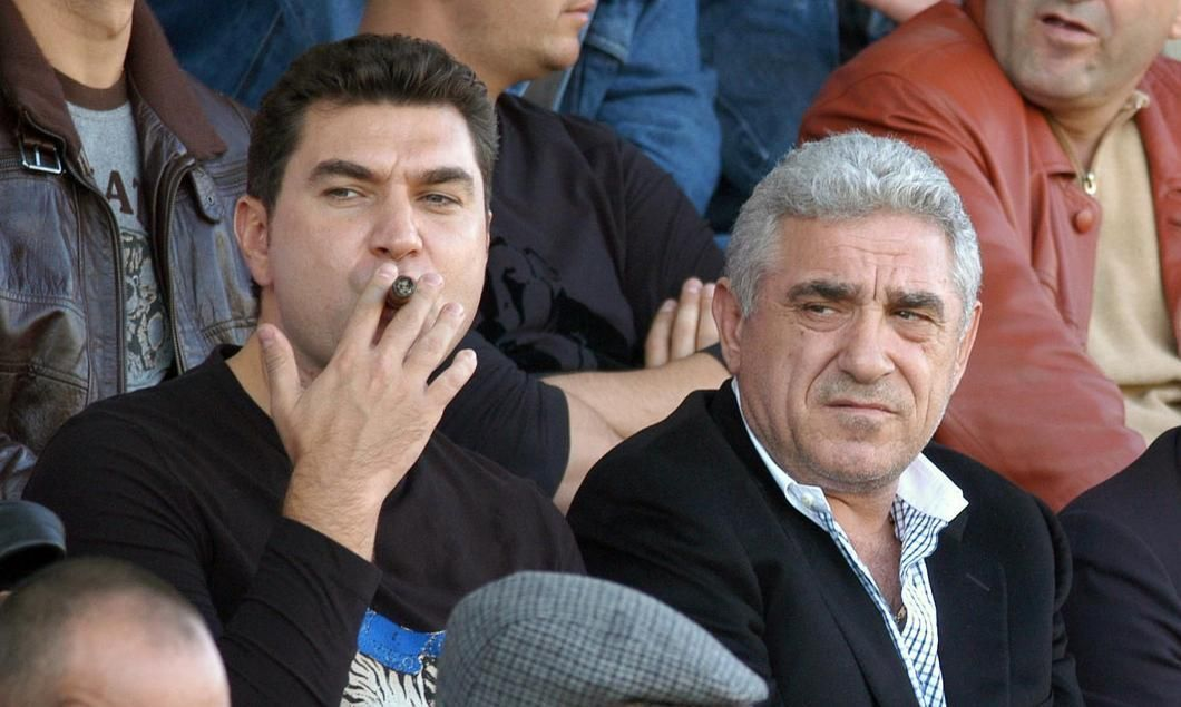 Giovanni și Victor Becali s-au tratat de coronavirus la clinica lui Gigi Becali