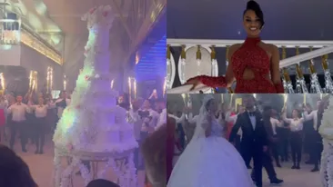 Imagini emoţionante! Surpriza de suflet pe care Karmen i-a făcut-o surorii sale la tort. VIDEO