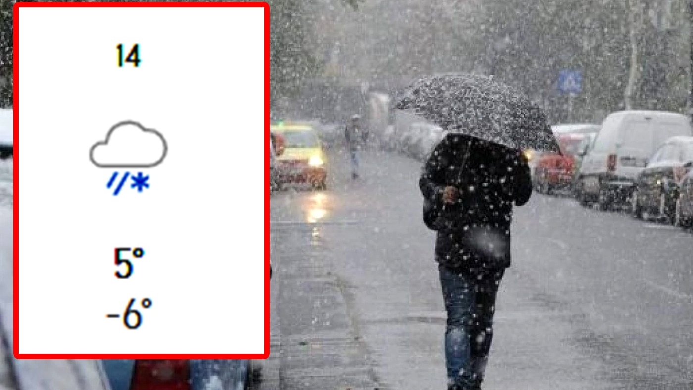 Meteorologii Accuweather au modificat prognoza. Data exactă a primei ninsori în București