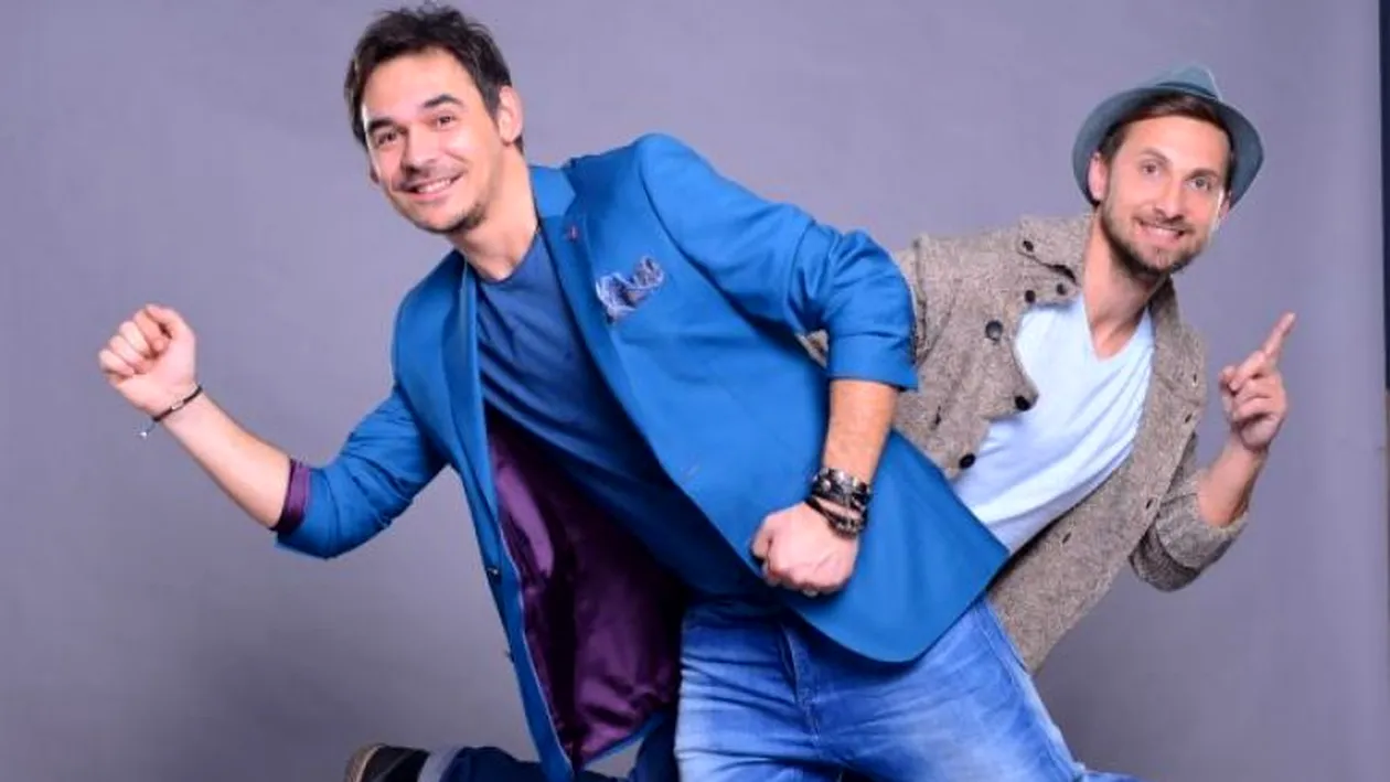 De ce înregistrează Răzvan și Dani toate emisiunile de Sărbători de la Antena 1