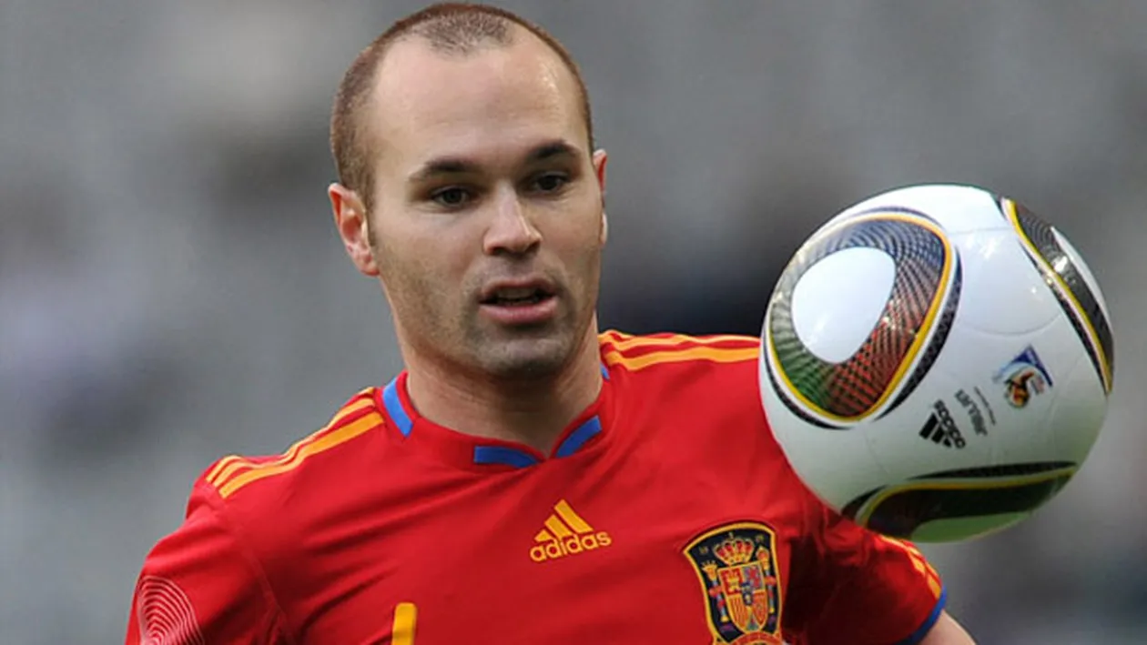 Tragedie in familia lui Andres Iniesta! A murit! Fostbalistul a nu si-a mai insotit colegii in deplasare