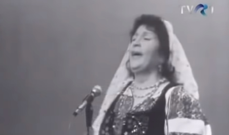 Maria Lătărețu, supranumită „Privighetoarea Gorjului”