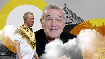 Gigi Becali și Teia Sponte sunt “frați întru Dumnezeu”. Donație de 200.000 €!