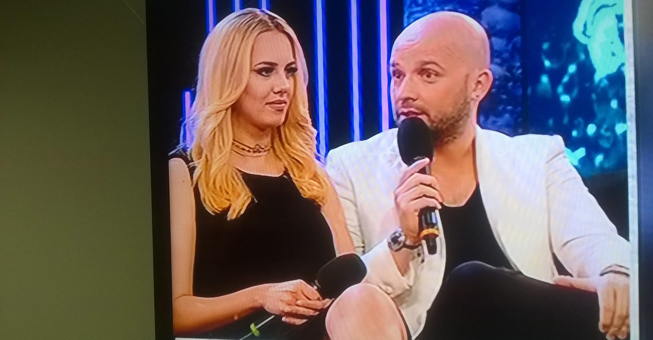Antonia, iubita lui Andrei de la „Alb şi Negru”, a avut o sarcină cu probleme: „Mi-a fost foarte rău”