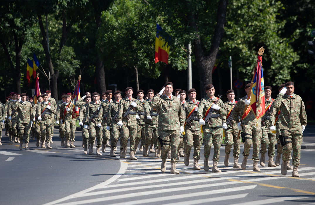 Soldați din Armata Română (Sursă: Arhivă)