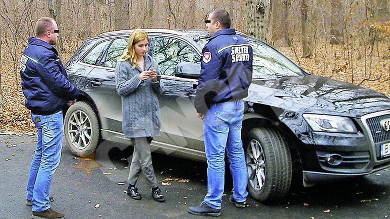 Irina Truica si-a recuperat gemenele de pe domeniul de la Snagov! Milionarul a renuntat la fiice cu ochii in lacrimi