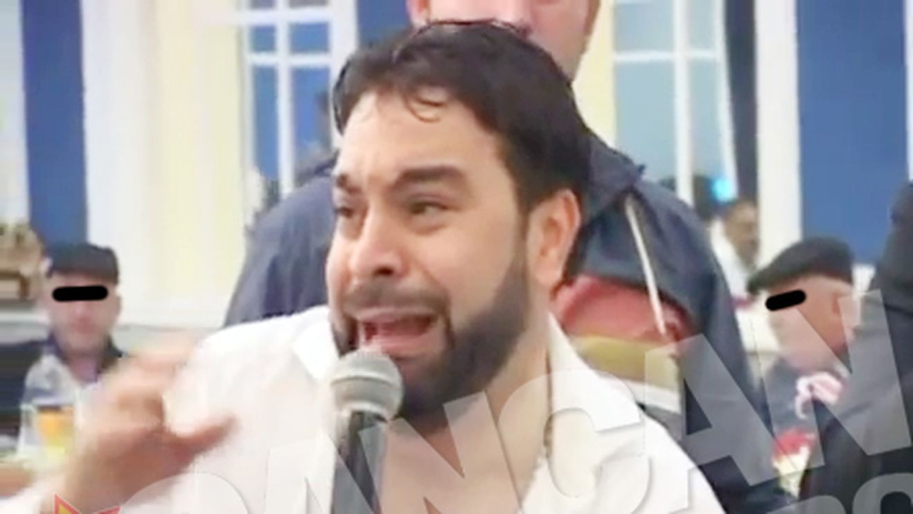 VIDEO Florin Salam, sfasiat de durere la o nunta, cand canta despre sotia sa. “A fost ultima data cand am cantat piesa asta!”