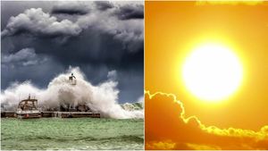 Fenomen meteo nemaivăzut, anunțat de Organizația Meteorologică Mondială. Încălzirea se accelerează, nu încetinește!