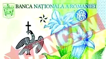 Leul si-a reinceput scaderea fata de euro