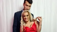 Cu cine se iubeşte Anisia Gafton, câştigătoarea Sunt celebru, scoate-mă de aici? Iubitul vedetei Pro TV e cunoscut şi el