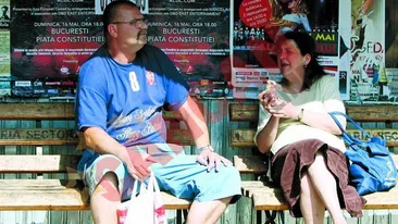 Petre Cozma nu se desparte de Pasarila nici la piata!