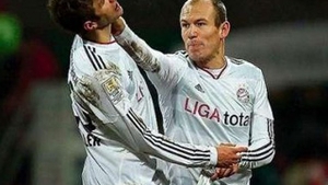 Robben i-a dat un pumn in fata coechipierului sau Muller, dupa meciul cu Werder!