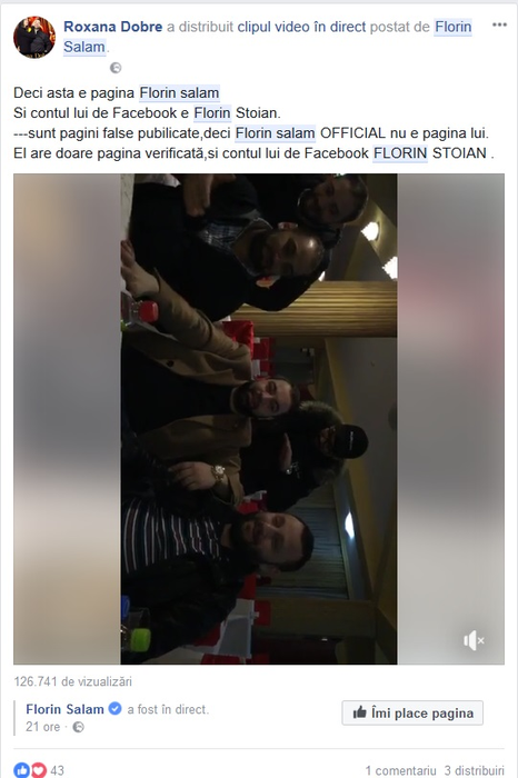 Florin Salam, primele reacții după ce a fost audiat de procurorii DIICOT: „Nu ești la timp ascultat”