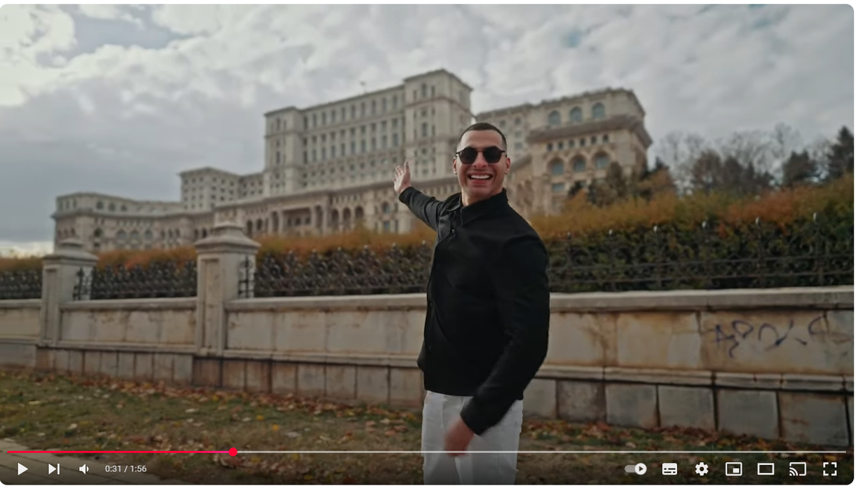 Rămas fără vizualizări, Ghebe i-a dedicat o piesă și lui Nicolae Ciucă! (SURSA: YOUTUBE.COM)