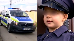„Să vină mascaţii!”. Un copil de 5 ani din Gorj a avut parte de o surpriză neașteptată de ziua de naștere