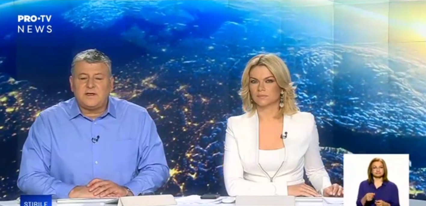 Cine l-a înlocuit pe Florin Busuioc în această dimineață la Știrile Pro TV, după ce a suferit un infarct