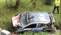 Accident la raliul de la Cluj, pilotul a suferit un traumatism cranio-cerebral. Ce au anunţat medicii 