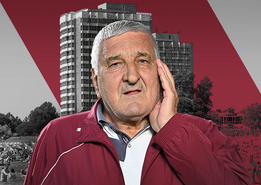 Rică Răducanu a ajuns la spital