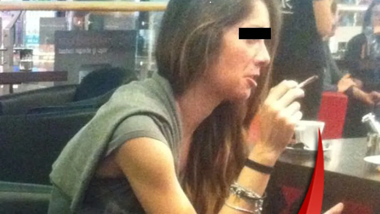 A confundat Bucurestiul cu Amsterdam! O turista si-a aprins o tigara parfumata si a fumat-o degajata in cafenea!