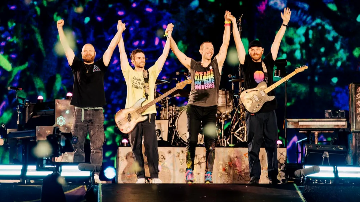 Moment neașteptat și în a doua seară la concertul Coldplay! Chris Martin și-a încheiat discursul pe un cor de huiduieli: „M-am simțit trist și vinovat”
