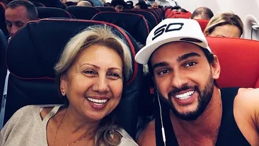 Dorian Popa a plecat din ţară cu inima strânsă: ”Îmi este teamă, ar însemna un an ...”