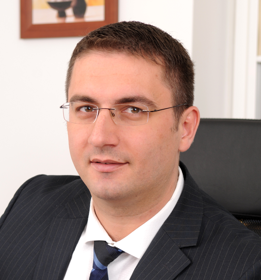 Mădălin Roșu. Sursă foto: BAAR