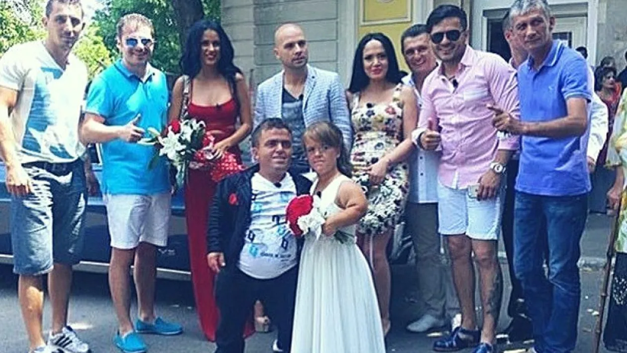 Cum arată fetiţa Piticului Colorado la un an de la moartea acestuia! Imagine emoionantă cu micuţa care şi-a pierdut tatăl când avea numai 6 luni