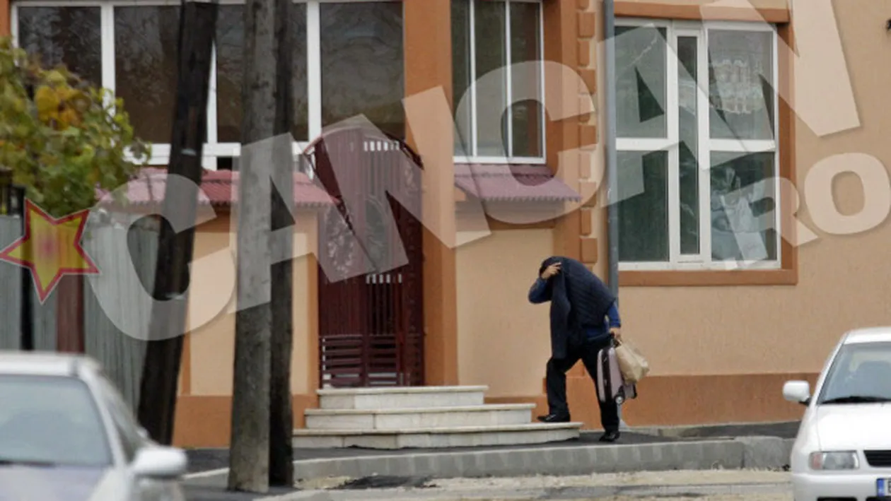 Doar in filmele cu mafia sicialiana vezi asta!Cum a venit unul dintre aghiotantii lui Nutu la intalnirea cu „spaima Bucurestiului