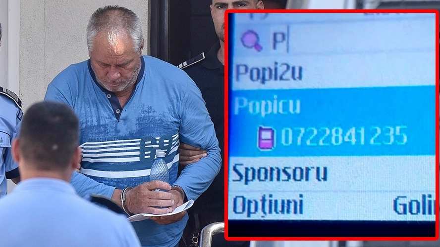 Imagini-bombă! Ce au găsit anchetatorii în telefonul lui Gheorghe Dincă