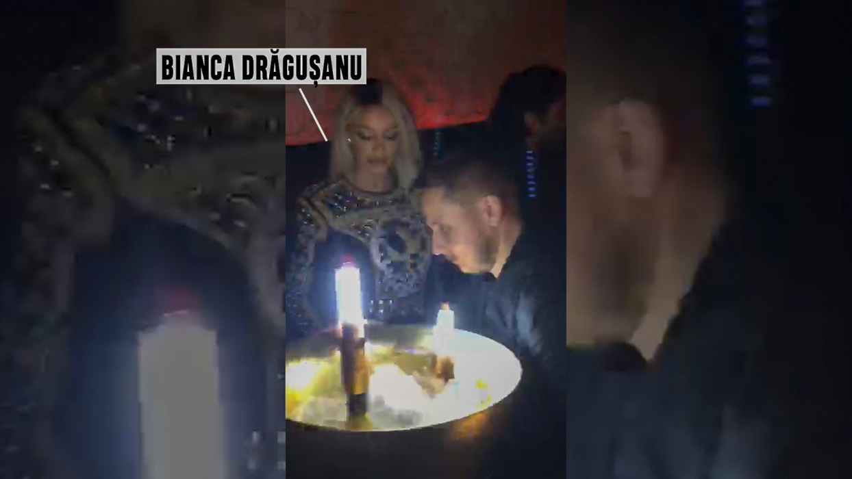 Bianca și soțul, mega-party la LOFT