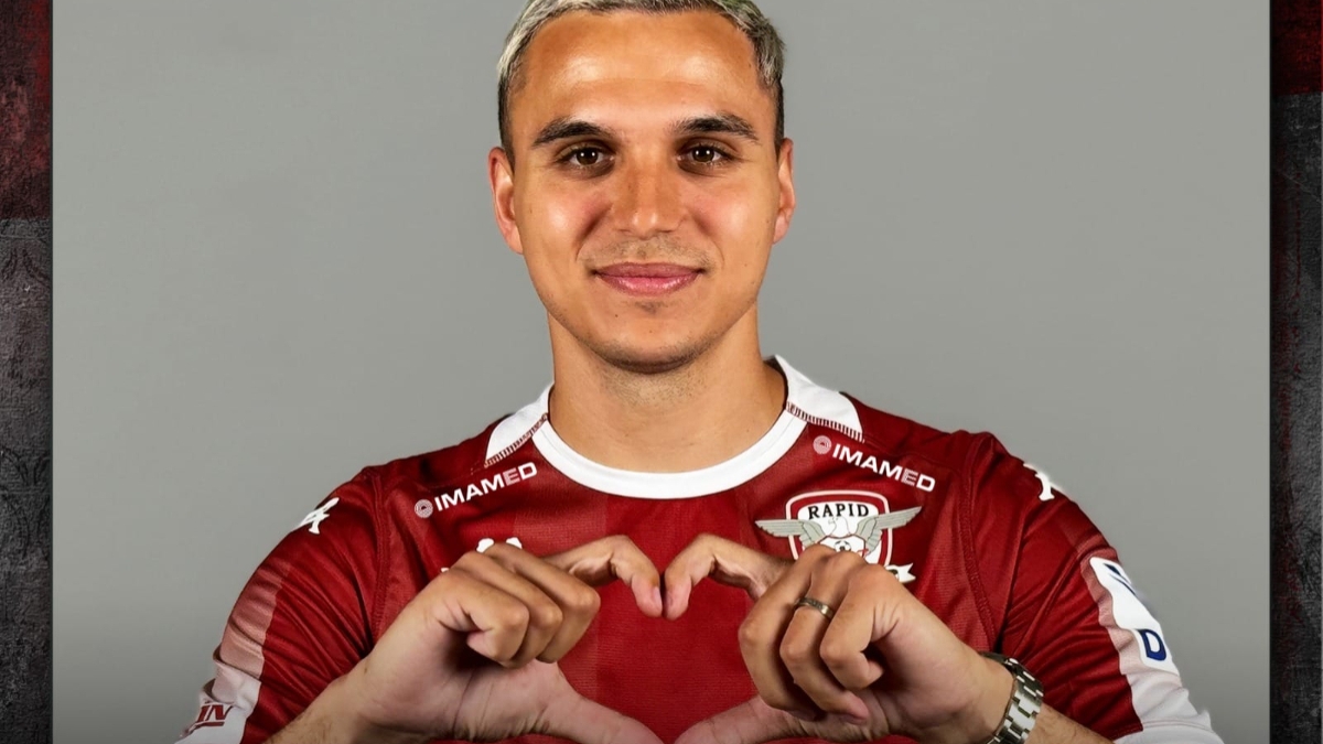 Surpriză pe piața transferurilor! Cristi Manea a semnat cu Rapid București: „Abia aștept să joc acasă”
