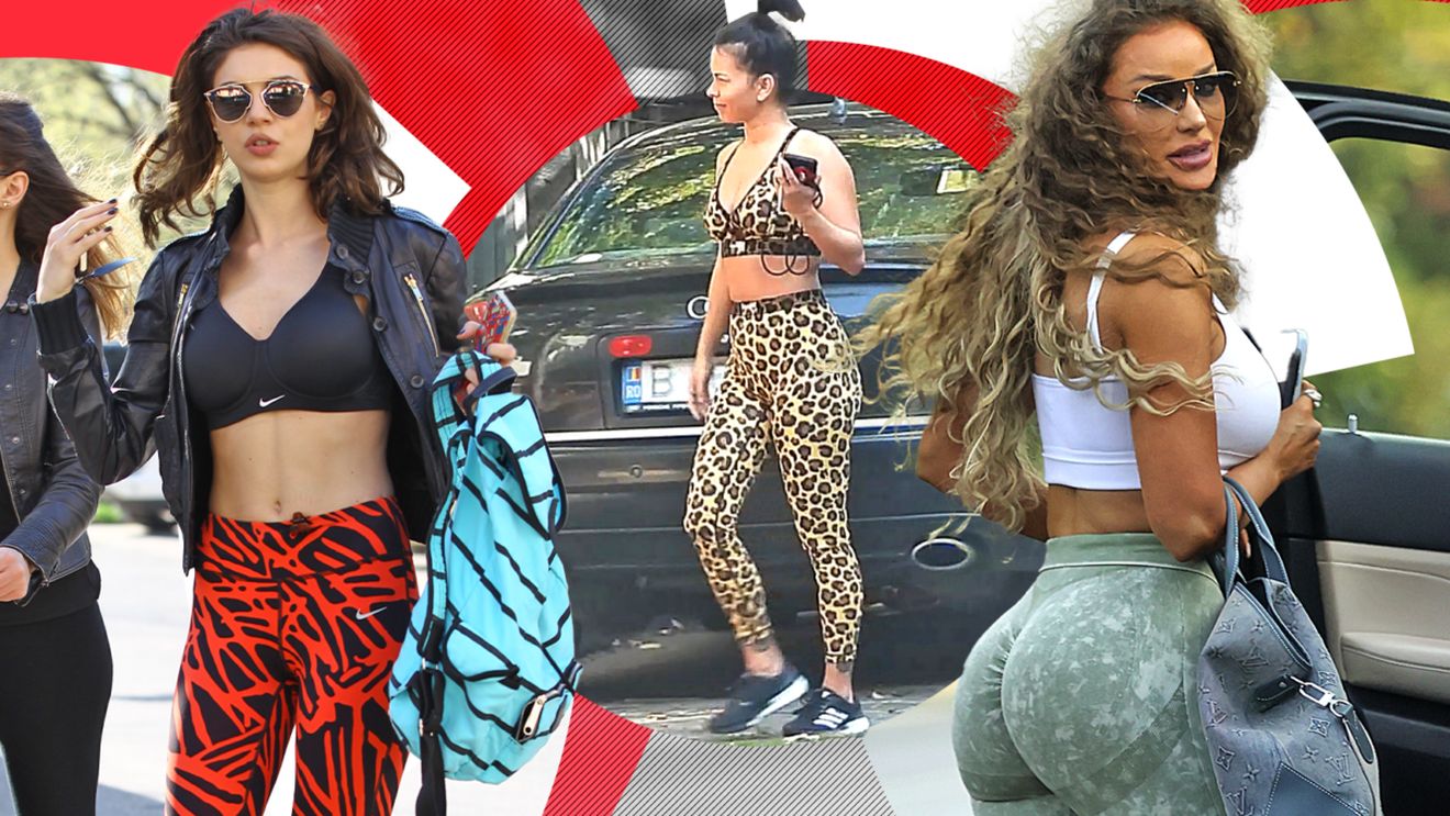 TOP 40 sexy-vedete mulate toate! Bianca Drăgușanu, Inna sau Cristina ICH forțează podiumul! Au plesnit colanții pe ele!