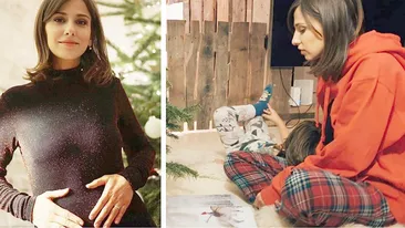 Însărcinată în 4 luni, Dana Rogoz este în doliu: “E îngrozitor de trist ?”