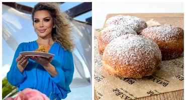 Rețeta de gogoși a Alinei Laufer. Cum să faci un desert simplu și delicios