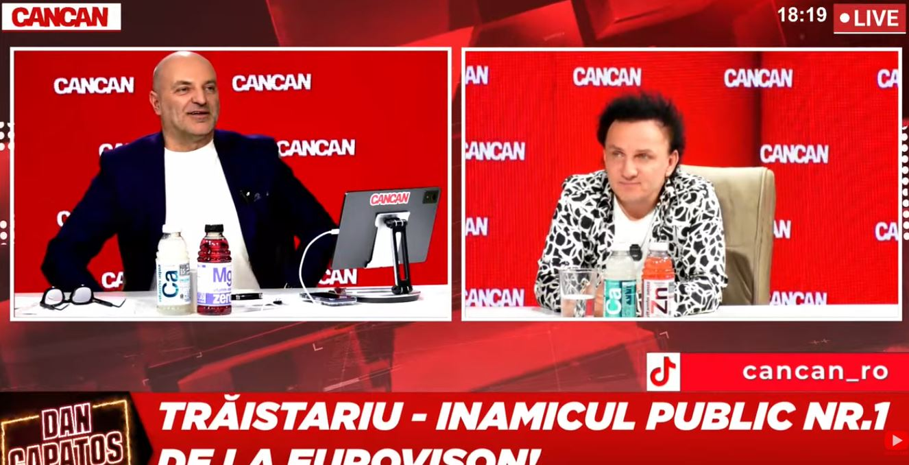 De ce a refuzat Mihai Trăistariu să participe la Eurovision 2026 cu piesa lui Costi Ioniță. A făcut anunțul la Dan Capatos Show