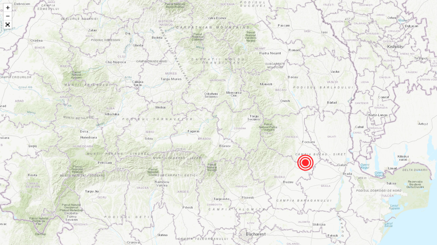 A fost cutremur în România, la 11:28. Unde s-a simţit? Ce să faci în cazul unui seism puternic