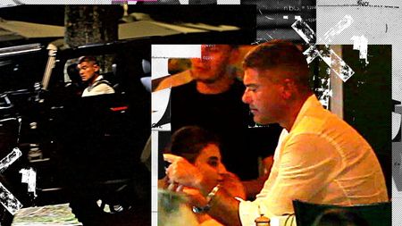 Așa încearcă Cristian Boureanu să o uite pe Laura Dincă. În compania cui l-am surprins pe fostul politician