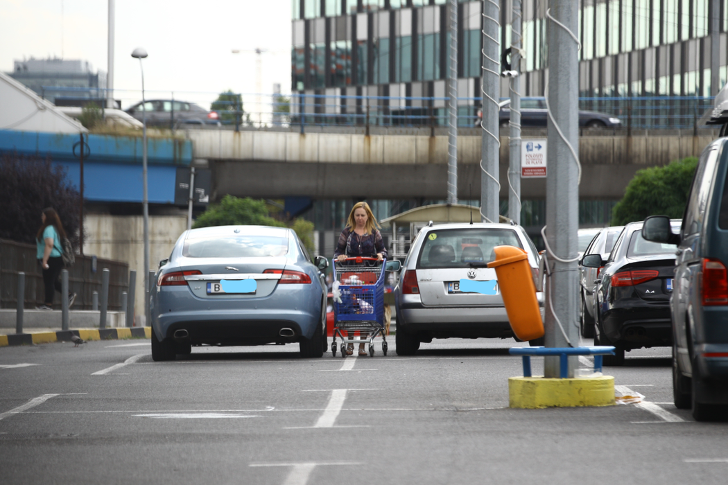 Ramona Maria Brad și Jaguarul e 50.000 de euro