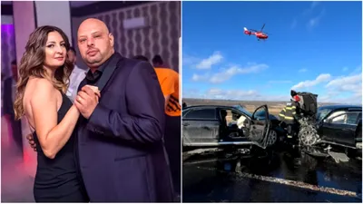 Cine era și cu ce se ocupa soția lui Sorin Iacob. Diana și-a găsit sfârșitul la spital, după accidentul cumplit din Iași
