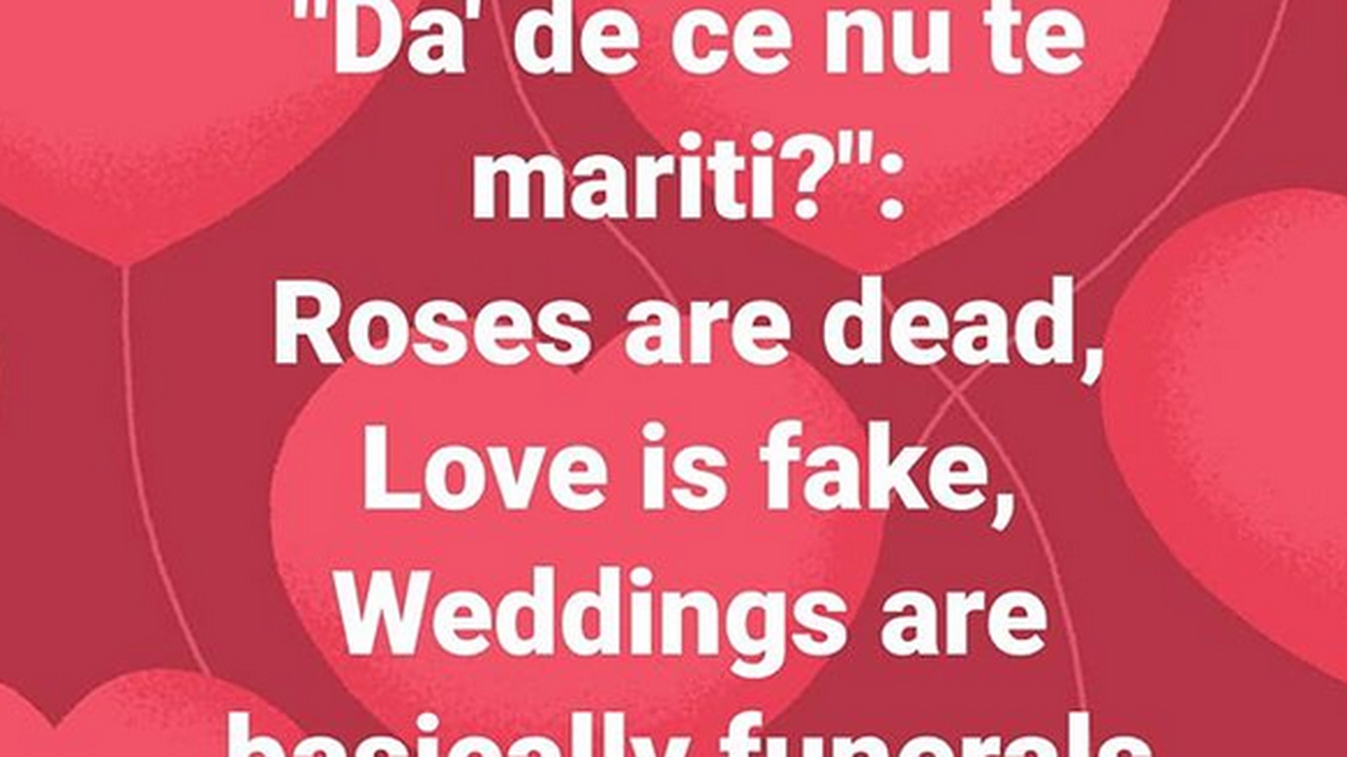 Lora a vorbit despre căsătorie, iar prietenii ei au izbucnit. „Nu ai zis la fel când te-ai căsătorit!?