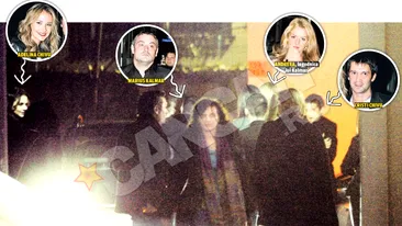 Cristi si Adelina Chivu, escapada in club. Au dansat imbratisati pana la 02.30