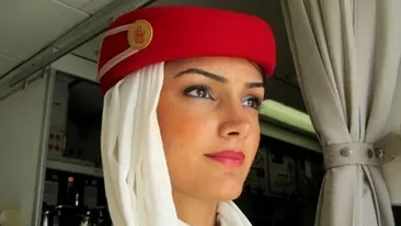 Andreea era stewardesă în Orient când a fost remarcată de familia regală a celor din Emirate. E uimitor ce i-au propus imediat când au zărit-o