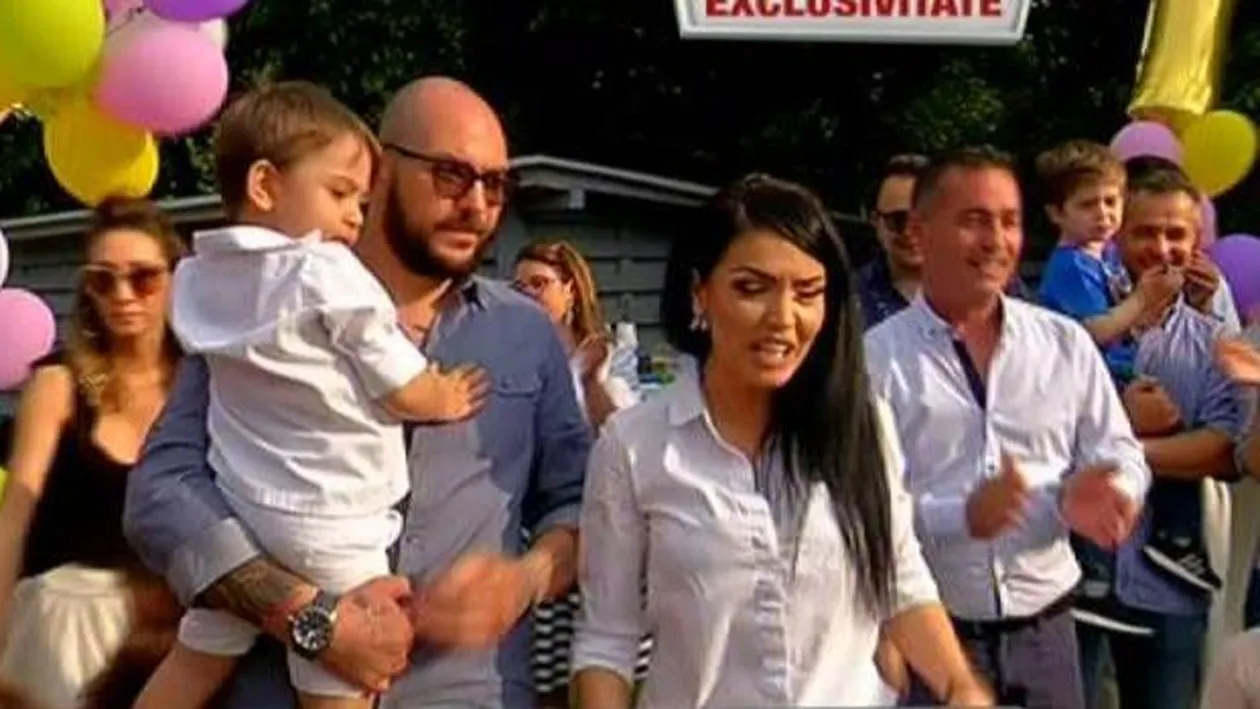 Cristi Mitrea, pentru prima oară alături de fiul său la ziua lui de naștere: „Cel mai important este David!”