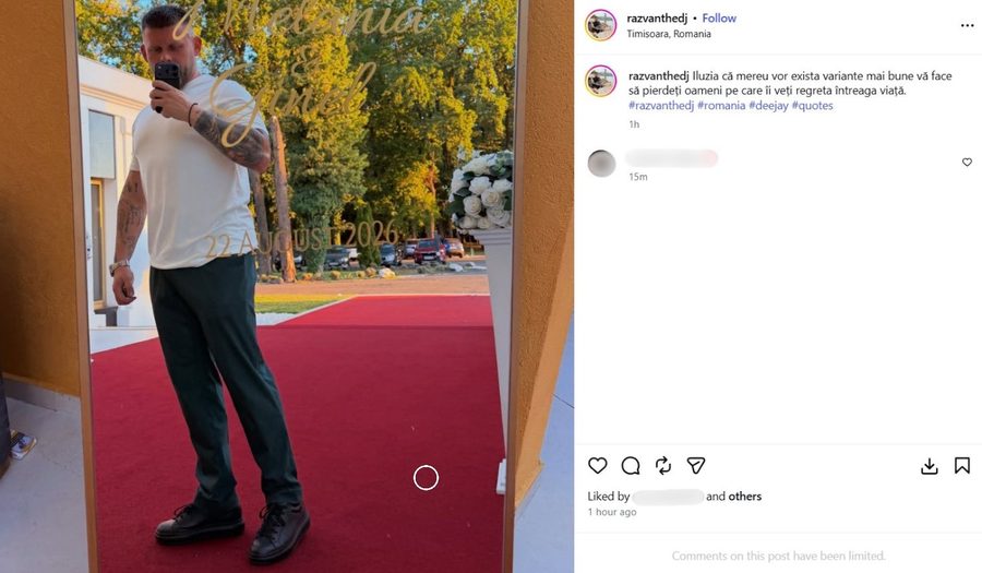 Răzvan Kovacs, iar cu probleme în dragoste?!