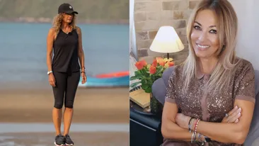 Cum arată Anca Țurcașiu fără niciun strop de machiaj la 55 de ani. Fanii au crezut că nu văd bine!