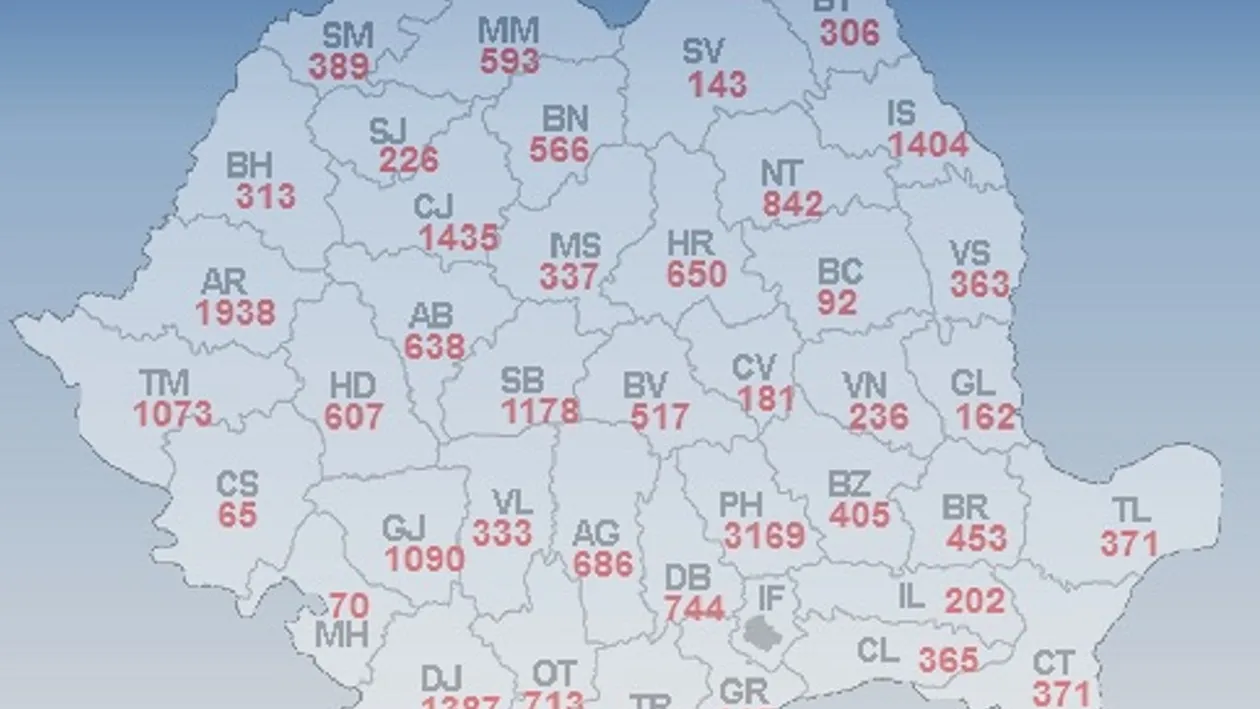 Sunt peste 32.000 de locuri de muncă disponibile în România, în 16 octombrie 2018 - HARTĂ