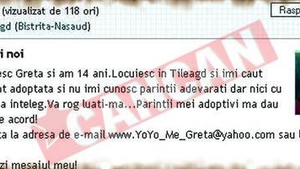 Isi cauta parinti prin mica publicitate