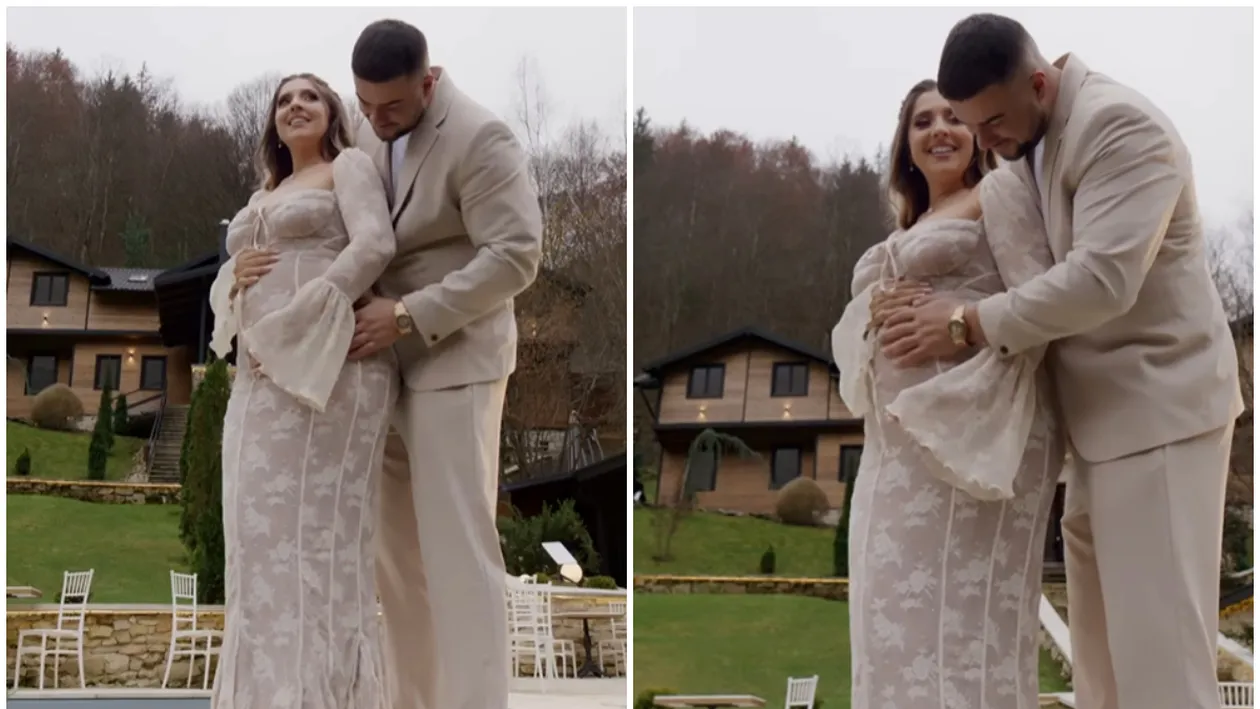 Cum arată penthouse-ul de lux al lui Culiță Sterp și Danielei Iliescu. Graviduța are un dressing doar al ei